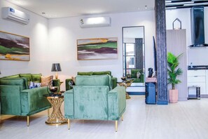 Área de sala de estar