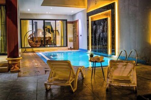 Pool - Villa with Private Pool 4 (Al Arid)