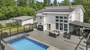 UppvÀrmd pool