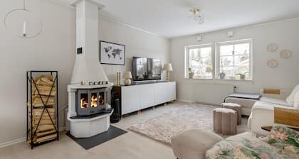 Modern villa i Stockholm