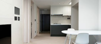 Brand new spacious apt. 2 rooms, line 5/9, Olympic, KSPO, VHS, Asan, Lotte Tower