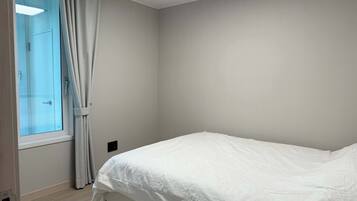 1 chambre, bureau, Wi-Fi, draps fournis