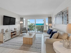 Condo, Multiple Beds (Silver Dunes Penthouse B) | Living area - Silver Dunes Penthouse B (Destin)