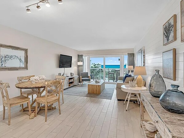 Condo, Multiple Beds (Silver Dunes Penthouse B) | Living area - Silver Dunes Penthouse B (Destin)