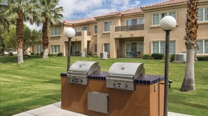 Overnattingsstedets uteområder