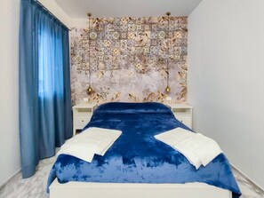 1 bedroom, WiFi, bed sheets - A 10-minute walk from the historic center and Arab-Norman route (Palermo)