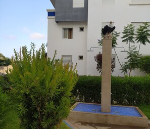 Overnattingsstedets uteområder