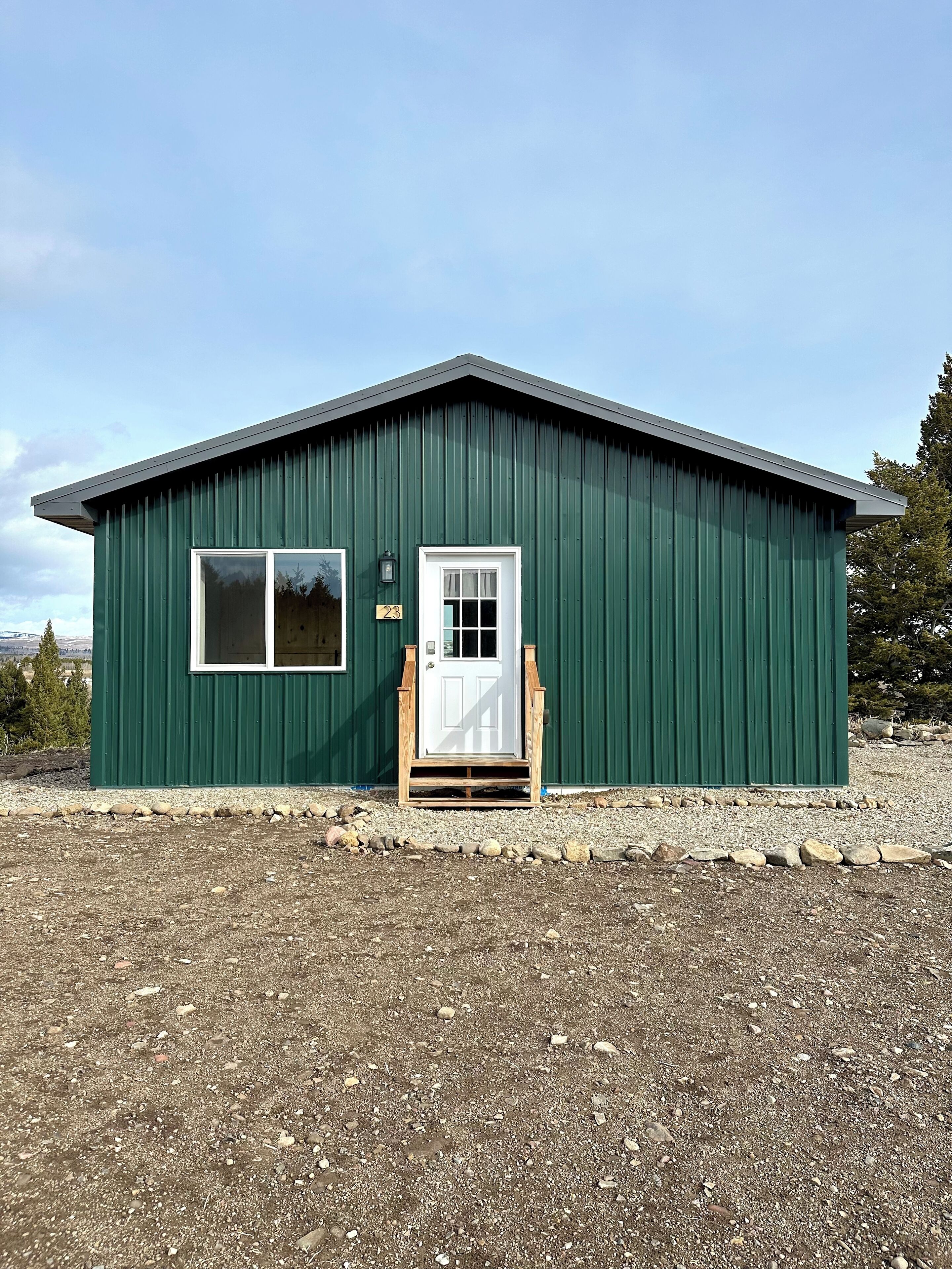 Détail de l’extérieur