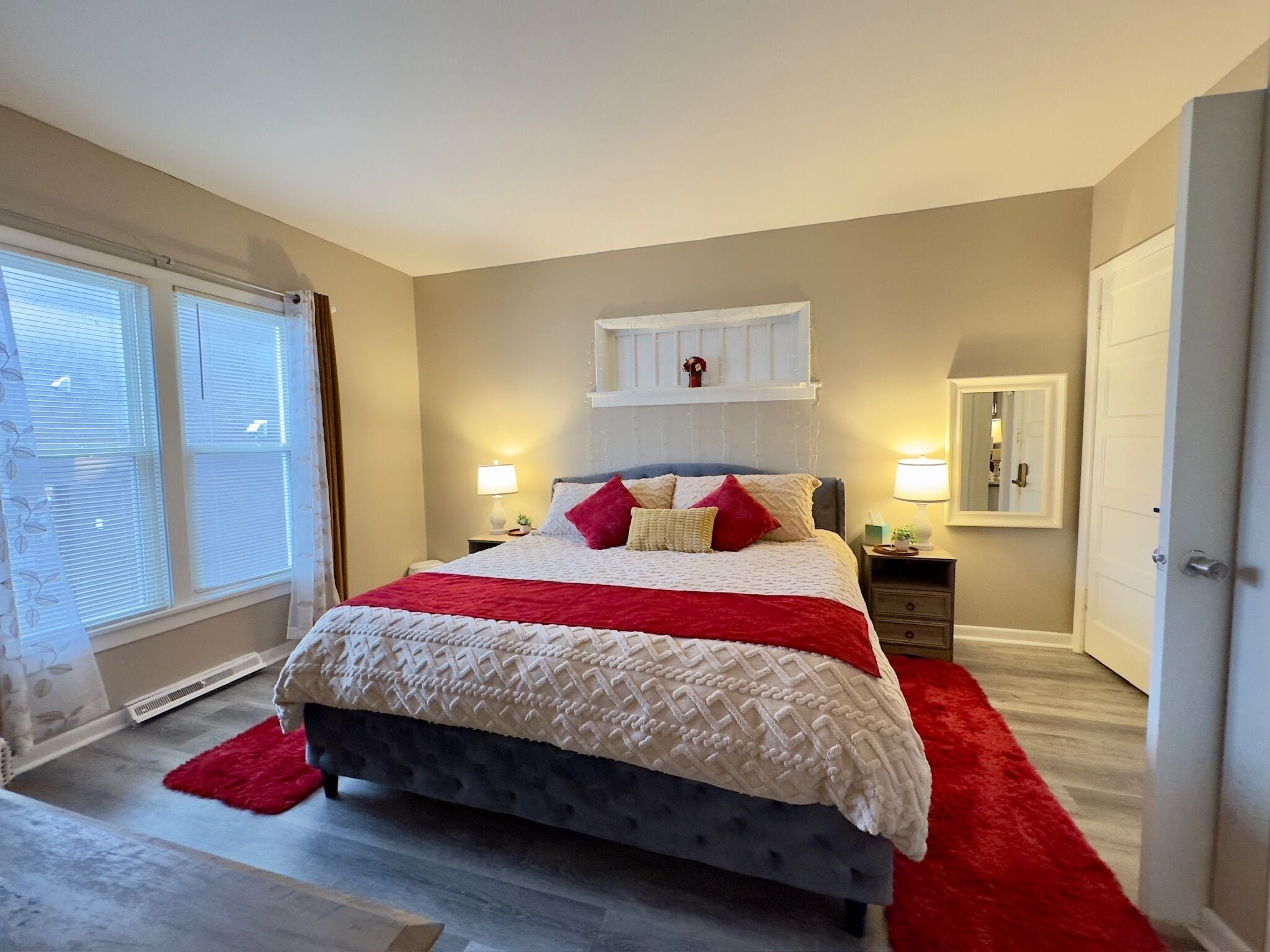 2 chambres, bureau, fer et planche à repasser, Wi-Fi