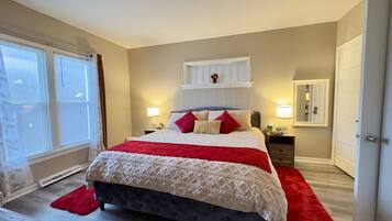 2 chambres, bureau, fer et planche à repasser, Wi-Fi