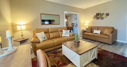 Cozy 2-bedroom apartment in Bradley with AC, WiFi, free parking, streaming TV