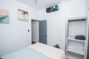 1 chambre, Wi-Fi, draps fournis