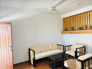 Deluxe appartement | Woonruimte