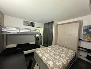 1 chambre, draps fournis