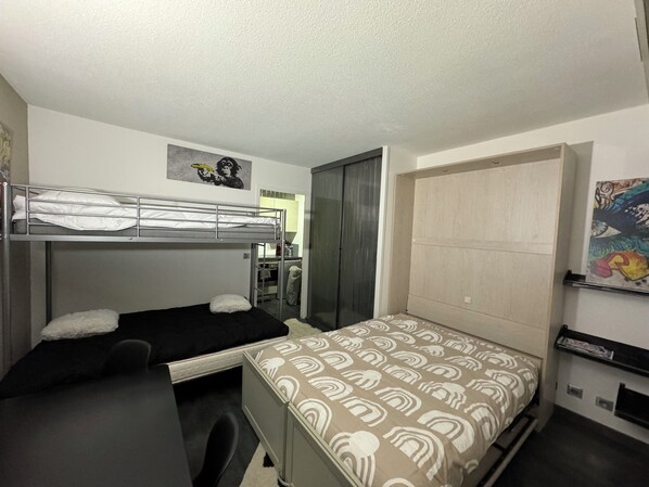 1 slaapkamer, beddengoed