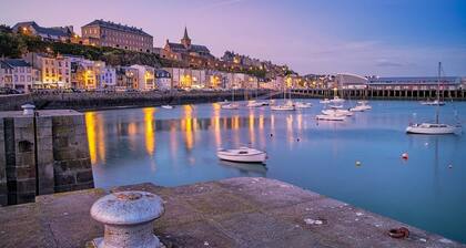 COSY BEACH LOGEMENT BORD DE MER GRANVILLE BAIE DU MONT SAINT-MICHEL