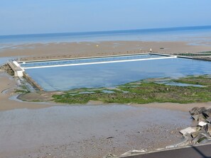 Beach - COSY BEACH SEASIDE ACCOMMODATION GRANVILLE MONT SAINT-MICHEL BAY (Saint-Pair-sur-Mer)