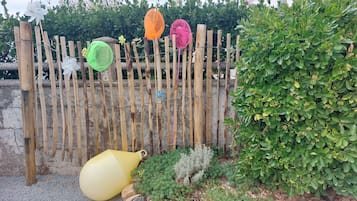 Enceinte de lâhĂ©bergement