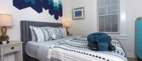 2 Schlafzimmer, Schreibtisch, kostenloses WLAN, Bettwäsche