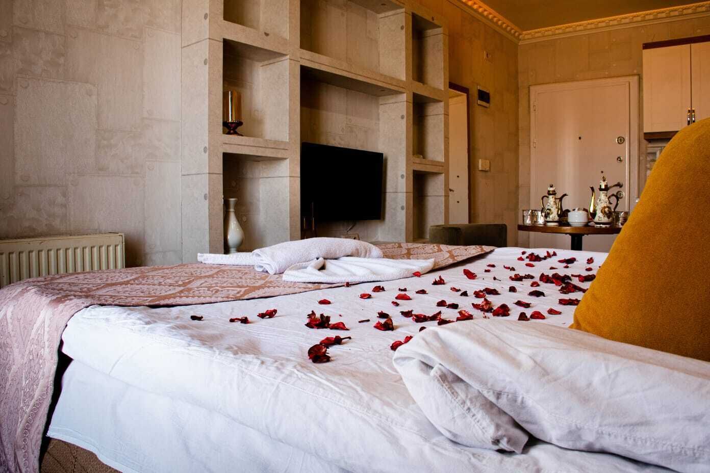 Suite Confort, balcon | Bureau, fer et planche à repasser, Wi-Fi gratuit