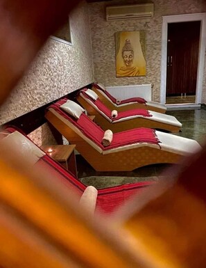 Couples treatment rooms, hot stone massages, deep-tissue massages - Ipekyolu Otel (Van)