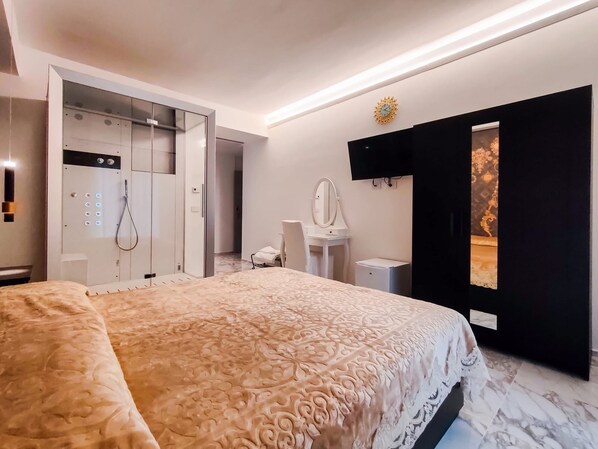 1 Schlafzimmer, Bügeleisen/Bügelbrett, WLAN, Bettwäsche