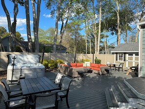 Restauration en plein air