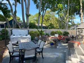 Restauration en plein air