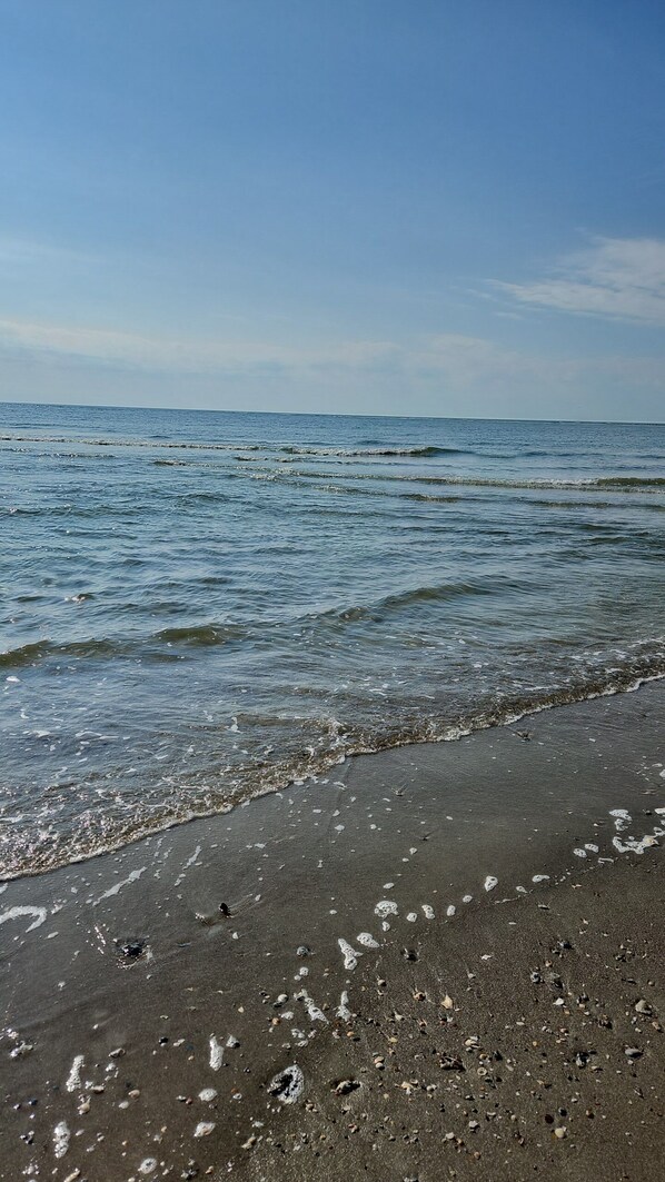 Ligstoelen, strandlakens