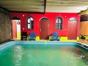 Pool - Raimbow Beach House - Las Peñitas (León)