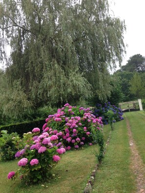 Jardines del alojamiento