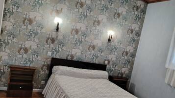 2 soverom, strykejern/-brett, wi-fi (inkludert) og sengetøy