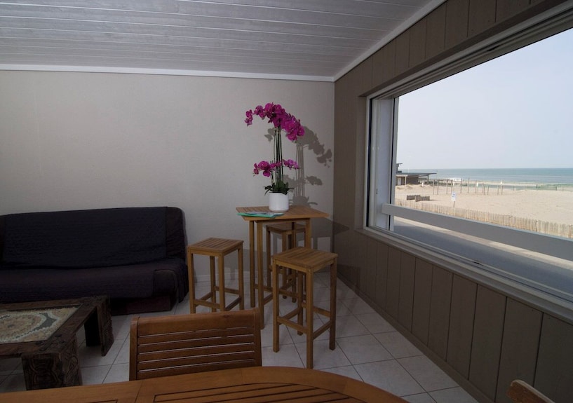 Villa Maison Avec Son Balcon Accessible Et Vue Mer 12 Pers + Piscine Chauffee - Plage Vensac