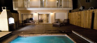 HOUSE WITH SEA VIEW 12 PERS + HEATED POOL