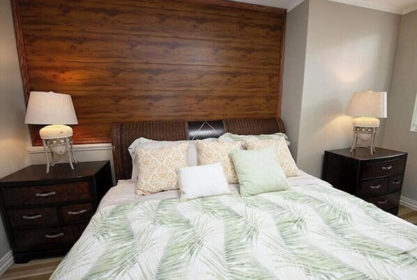 2 chambres, fer et planche à repasser, Wi-Fi, literie fournie