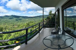 Property grounds - Country house with swimming pool, BBQ and gazebo. Near Salto de las Monjas. (La Esperanza)