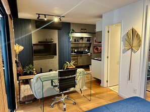 Interior - GV Ape - Complete studio in Brooklin/Campo Belo access to Berrini and Congonhas (Campo Belo São Paulo)