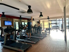 Fitness facility - GV Ape - Complete studio in Brooklin/Campo Belo access to Berrini and Congonhas (Campo Belo São Paulo)