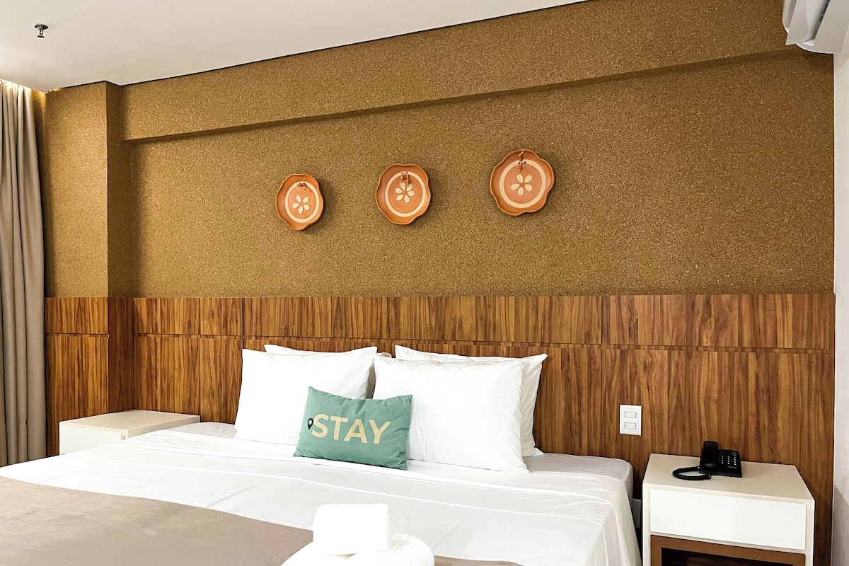 Apartemen Standar | 1 kamar tidur, brankas, dan didekorasi berbeda-beda