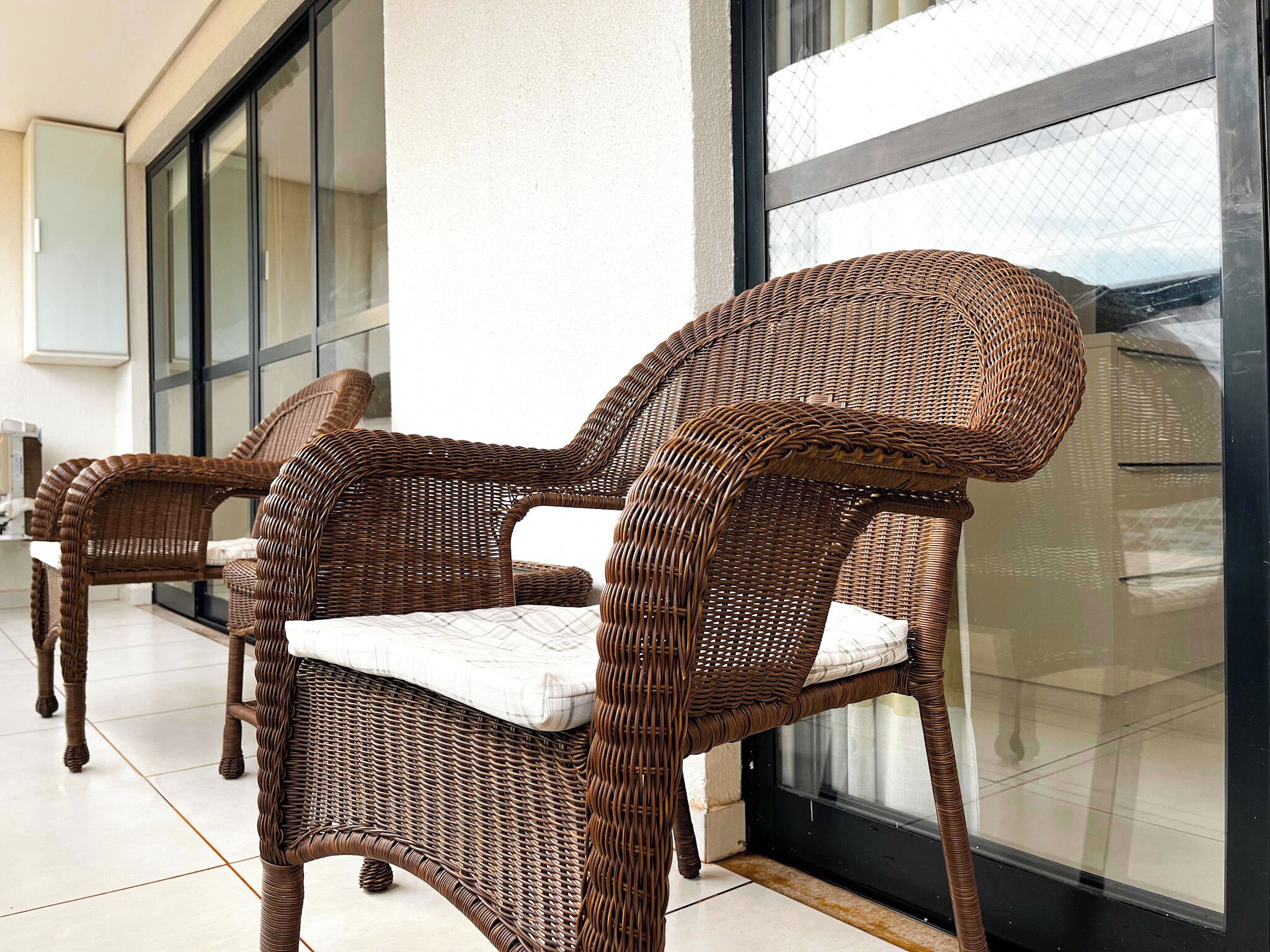 Premium-huoneisto | Parveke
