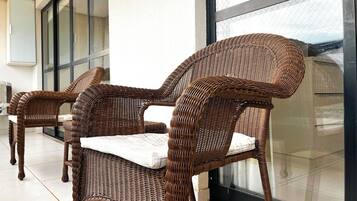 Premium-huoneisto | Parveke