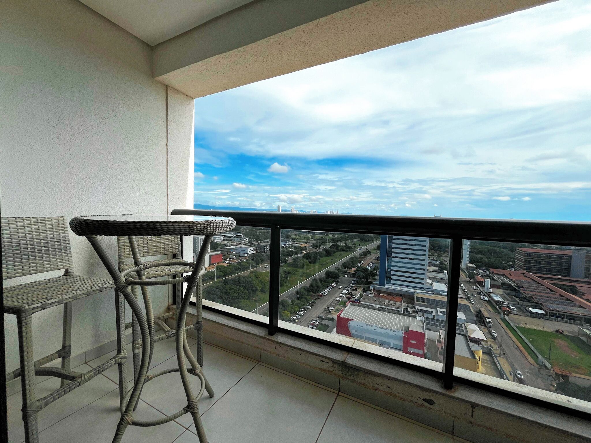 Executive Apartment, City View | Balcony