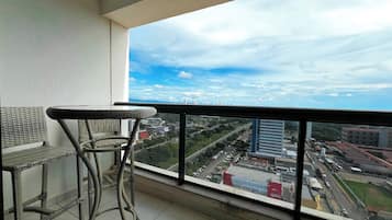 Executive Apartment, City View | Balcony
