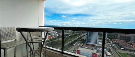 Executive Apartment, City View | Balcony