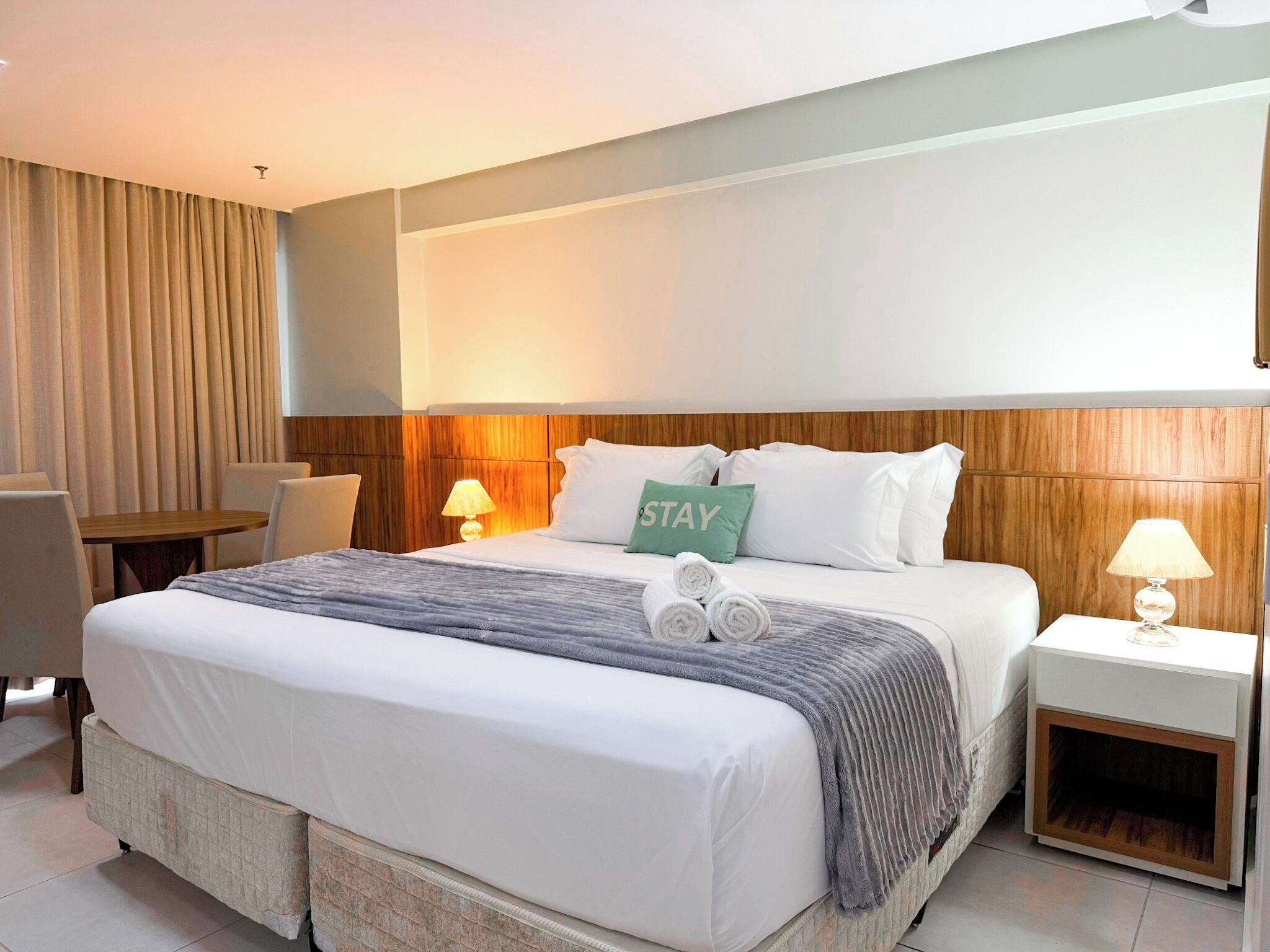 Executive Apartment | 1 bedroom, in-room safe, individually decorated, individually furnished