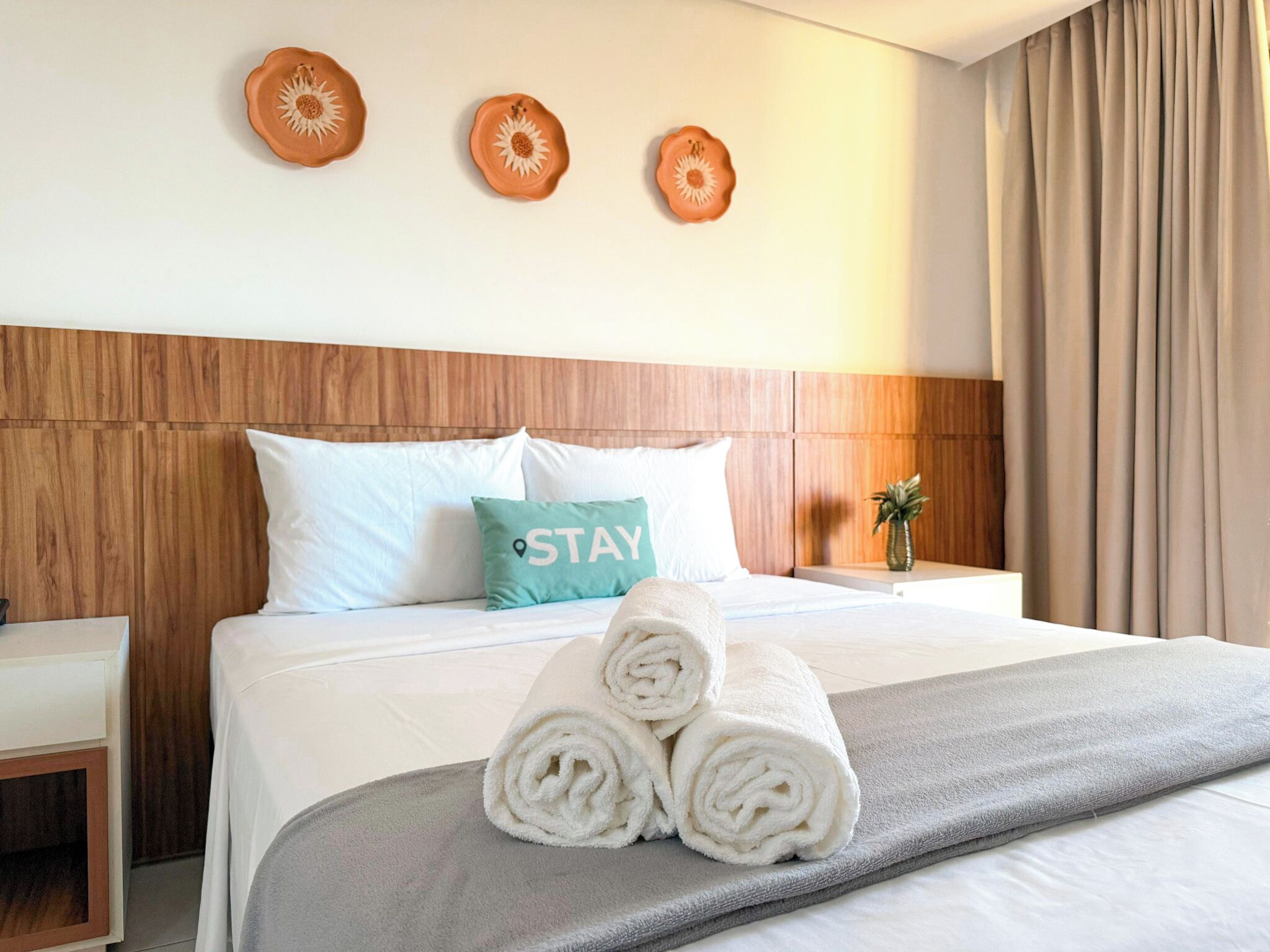 Standard Apartment | 1 bedroom, in-room safe, individually decorated, individually furnished