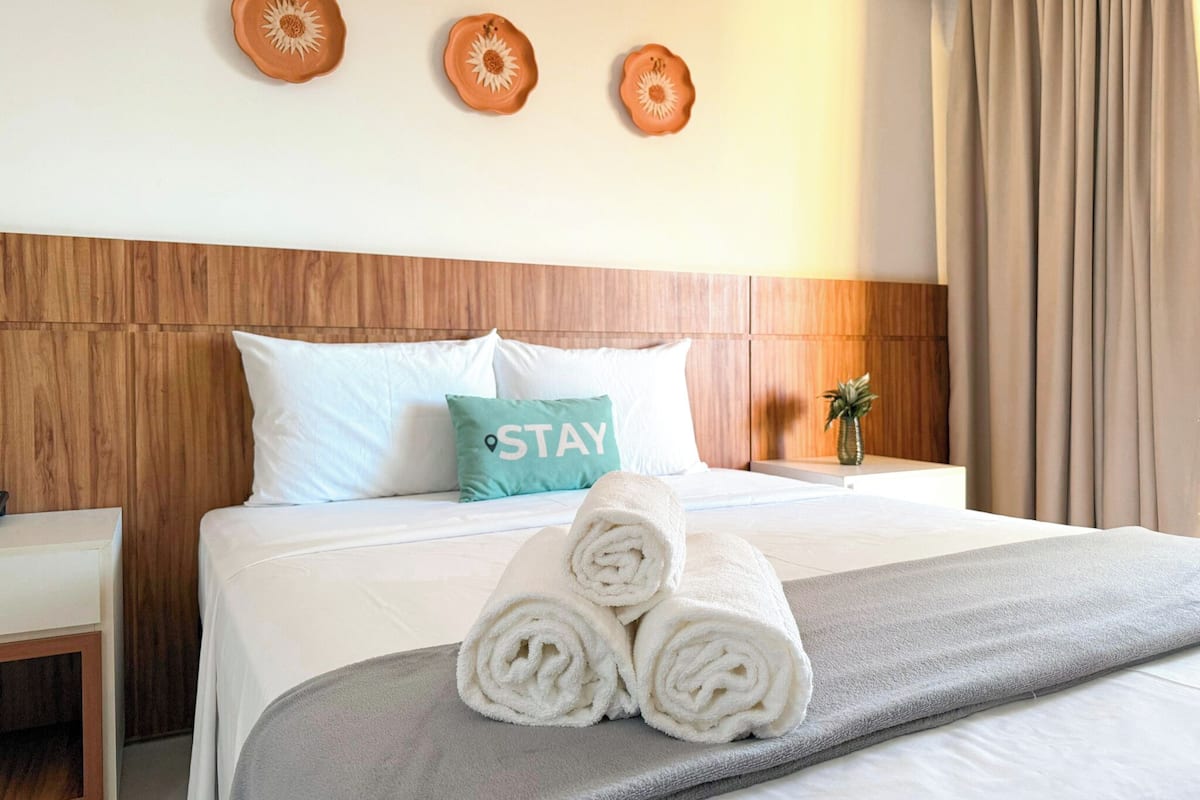 Apartemen Standar | 1 kamar tidur, brankas, dan didekorasi berbeda-beda