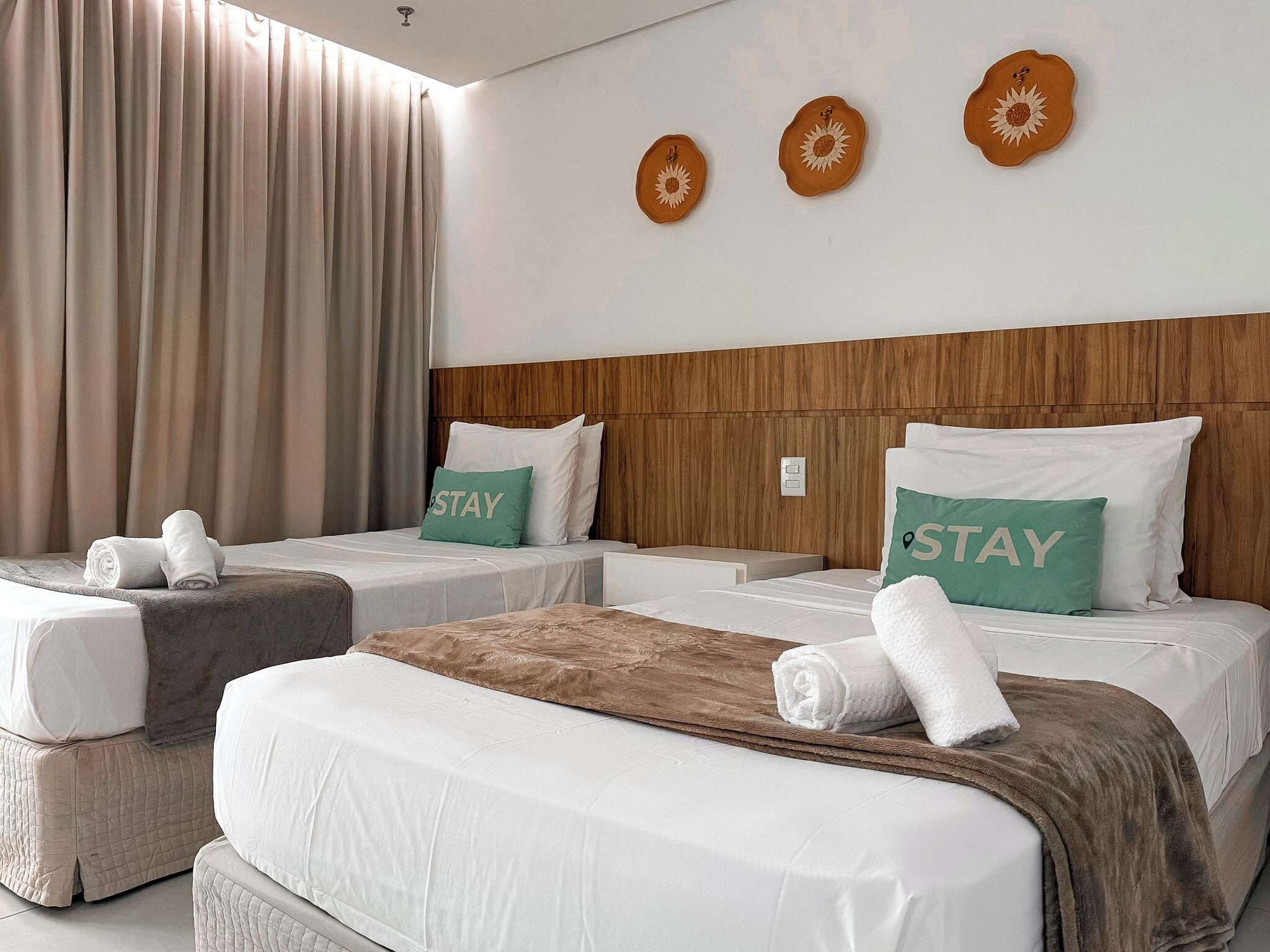 Executive Apartment, Multiple Beds | 1 bedroom, in-room safe, individually decorated, individually furnished