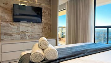 1 soverom, safe på rommet, individuelt dekorert og individuelt innredet