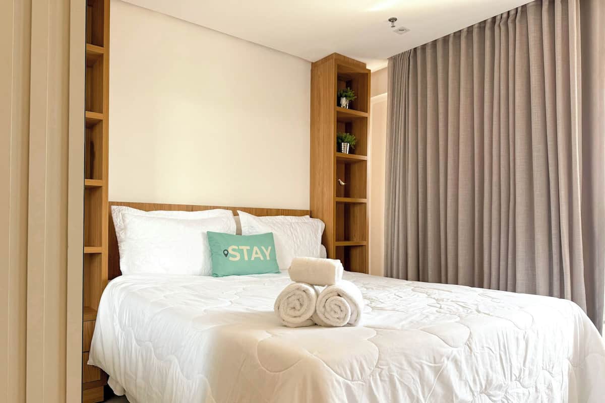 Apartemen Superior | 1 kamar tidur, brankas, dan didekorasi berbeda-beda